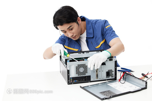 維修工拆解電腦 計算機維修的實戰(zhàn)指南